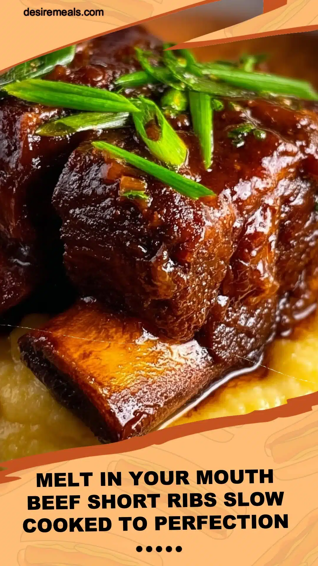 Melt in Your Mouth Beef Short Ribs Slow Cooked to Perfection