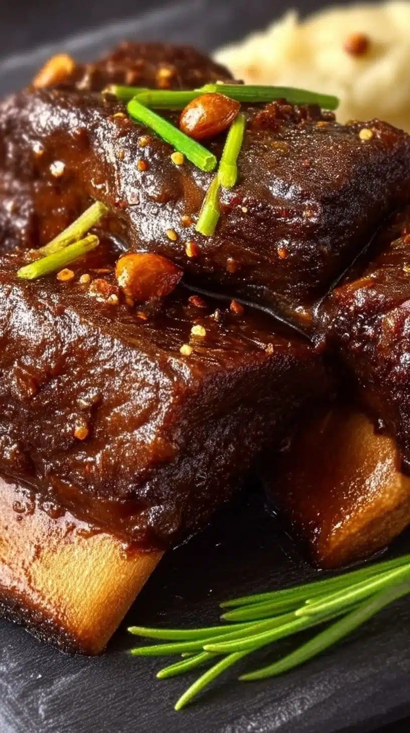 Melt-in-Your-Mouth Beef Short Ribs