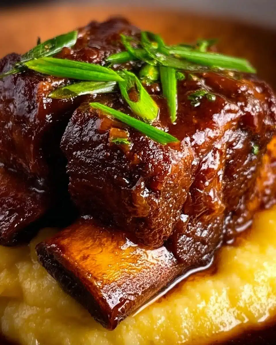 Melt-in-Your-Mouth Beef Short Ribs