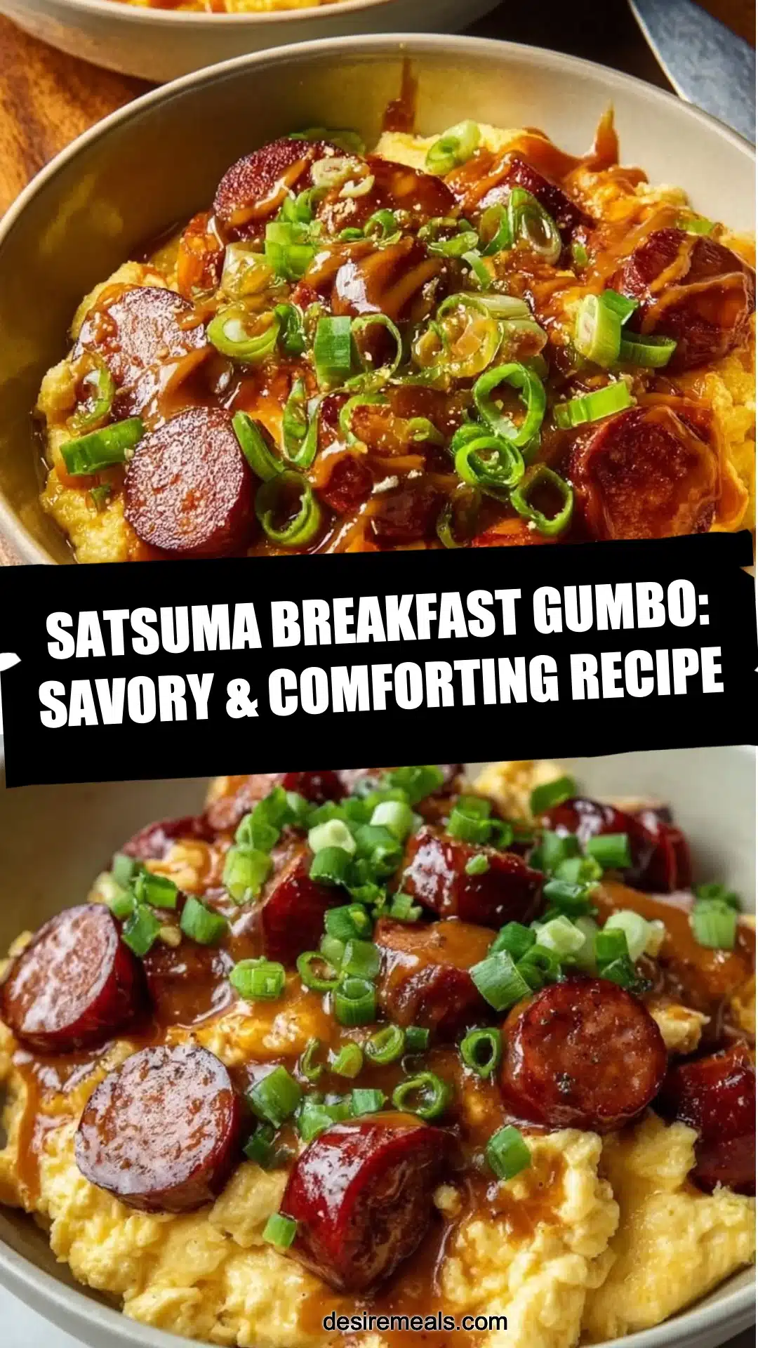 Satsuma Breakfast Gumbo: Savory & Comforting Recipe