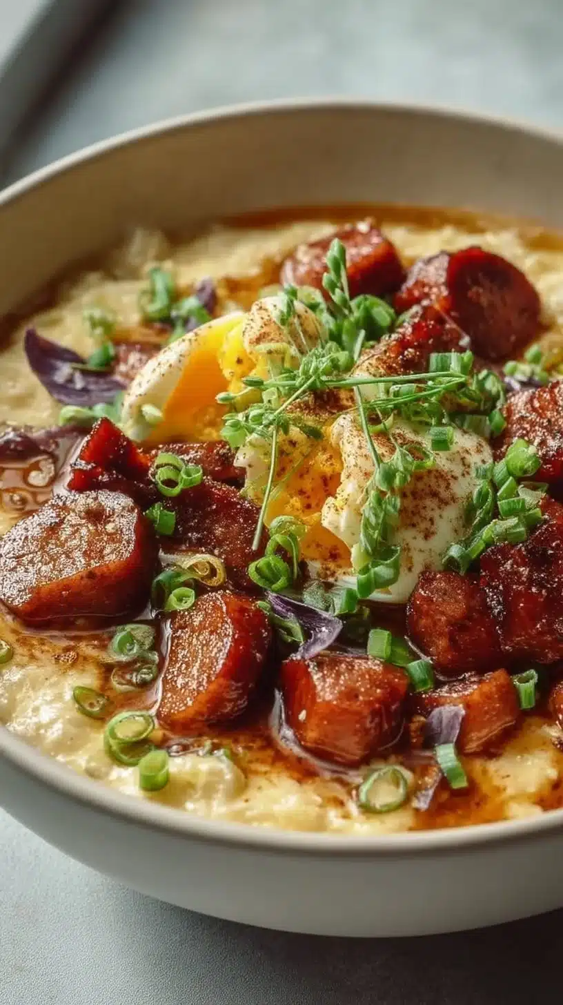 Satsuma Breakfast Gumbo: Savory & Comforting Recipe