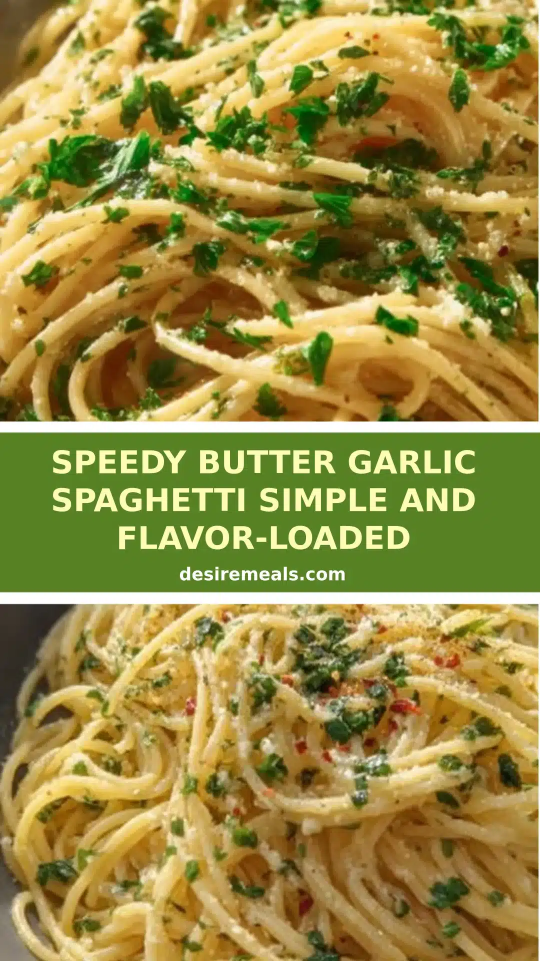 Speedy Butter Garlic Spaghetti Simple and Flavor-Loaded