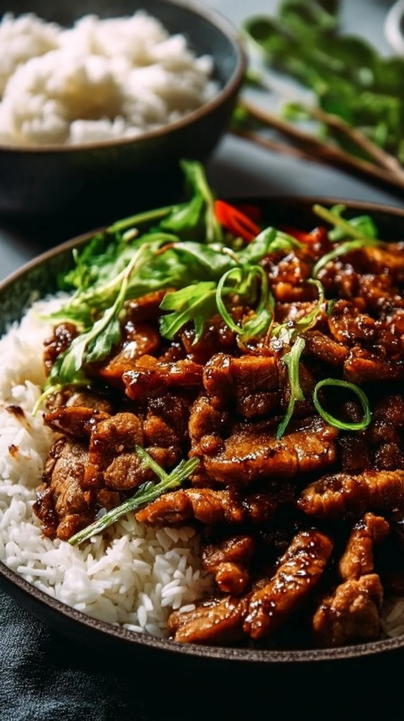Sticky Honey Garlic Pork for a Quick Weeknight Feast