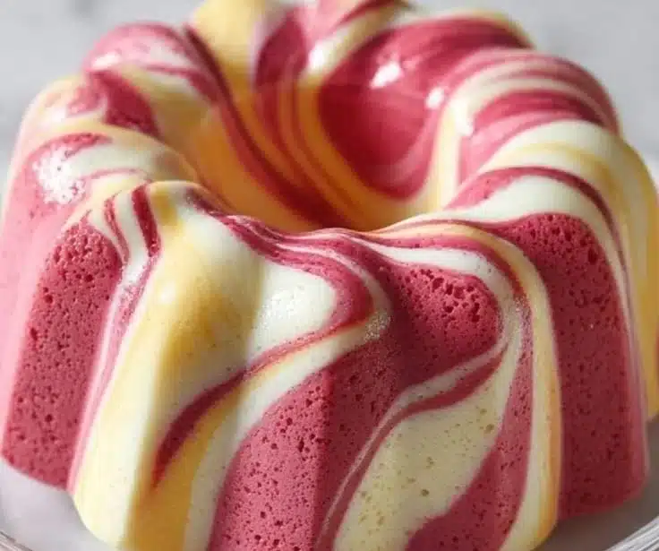 Strawberry Milkshake Pound Cake Recipe