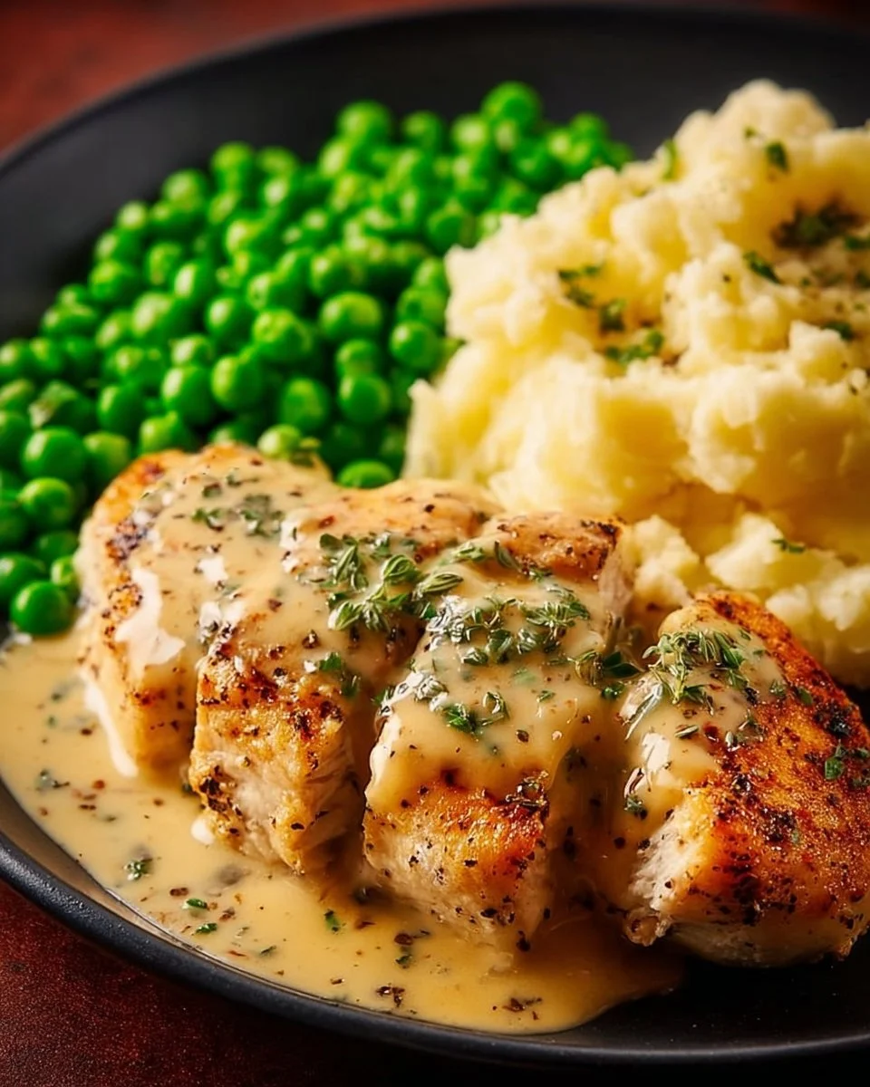 Tasty Boursin Cheese Chicken