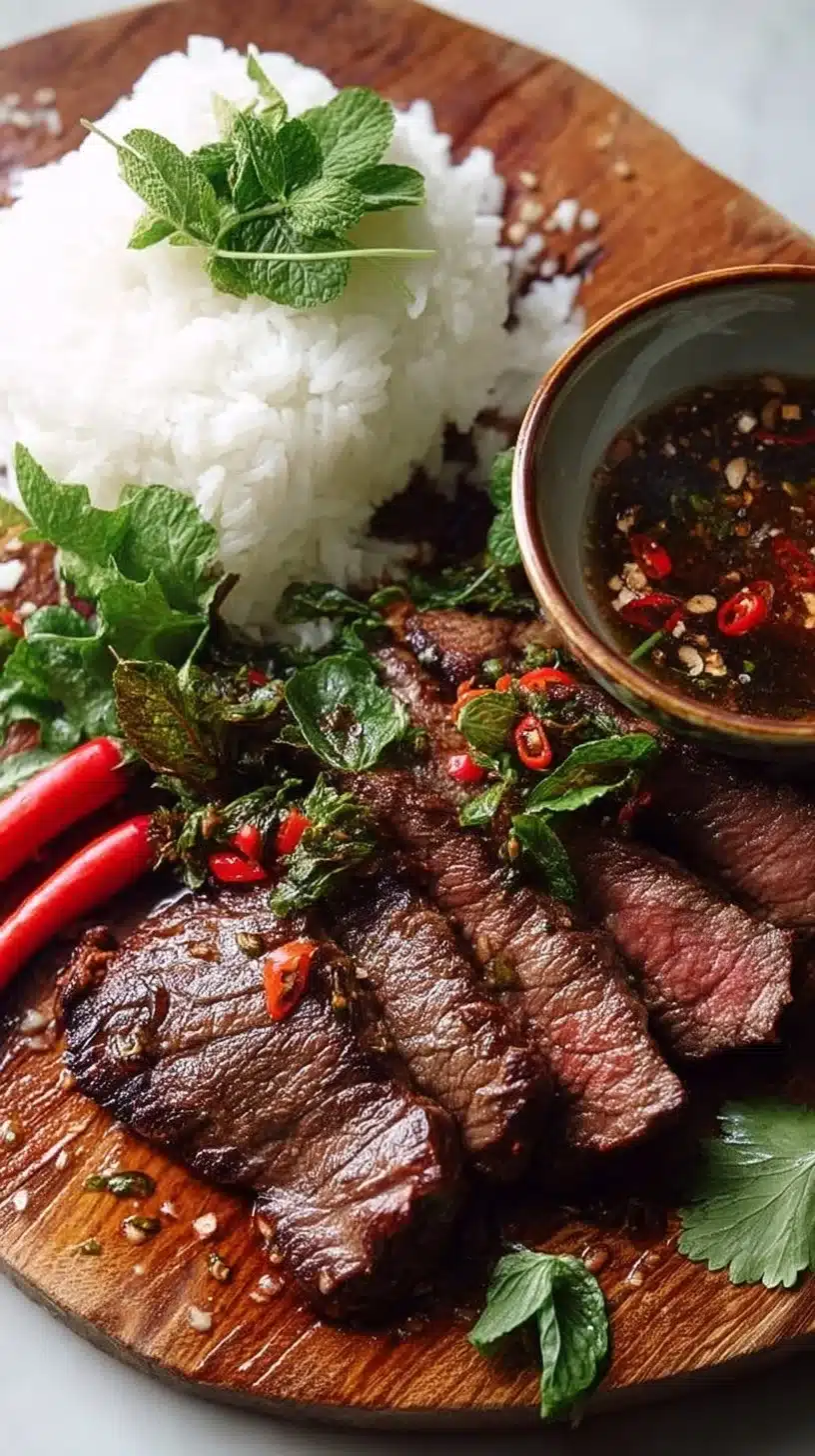 Thai Crying Tiger Beef