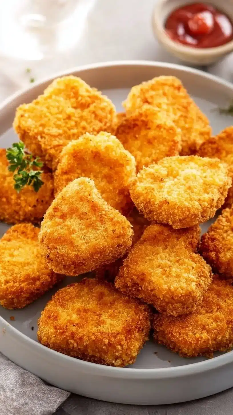 The Best Homemade Chicken Nuggets (Baked, Air-Fried, or Pan-Fried)