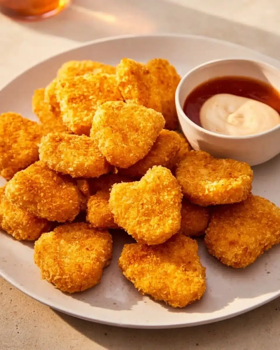 The Best Homemade Chicken Nuggets (Baked, Air-Fried, or Pan-Fried)