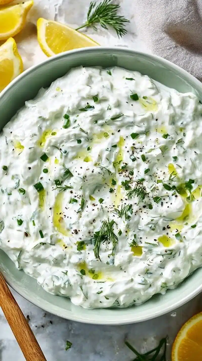 Tzatziki Sauce Recipe You'll Ever Need (Thick & Creamy)