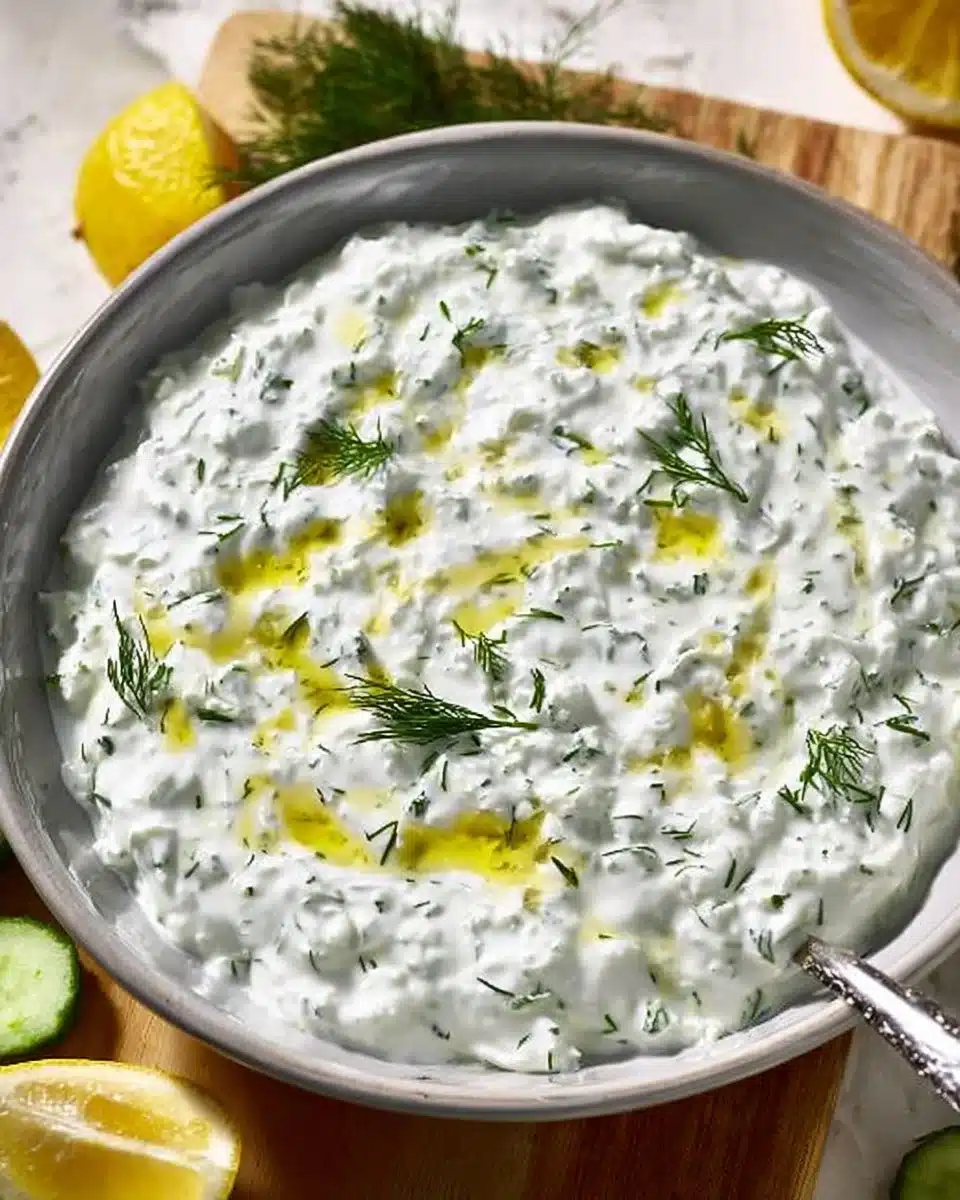 Tzatziki Sauce Recipe You'll Ever Need (Thick & Creamy)