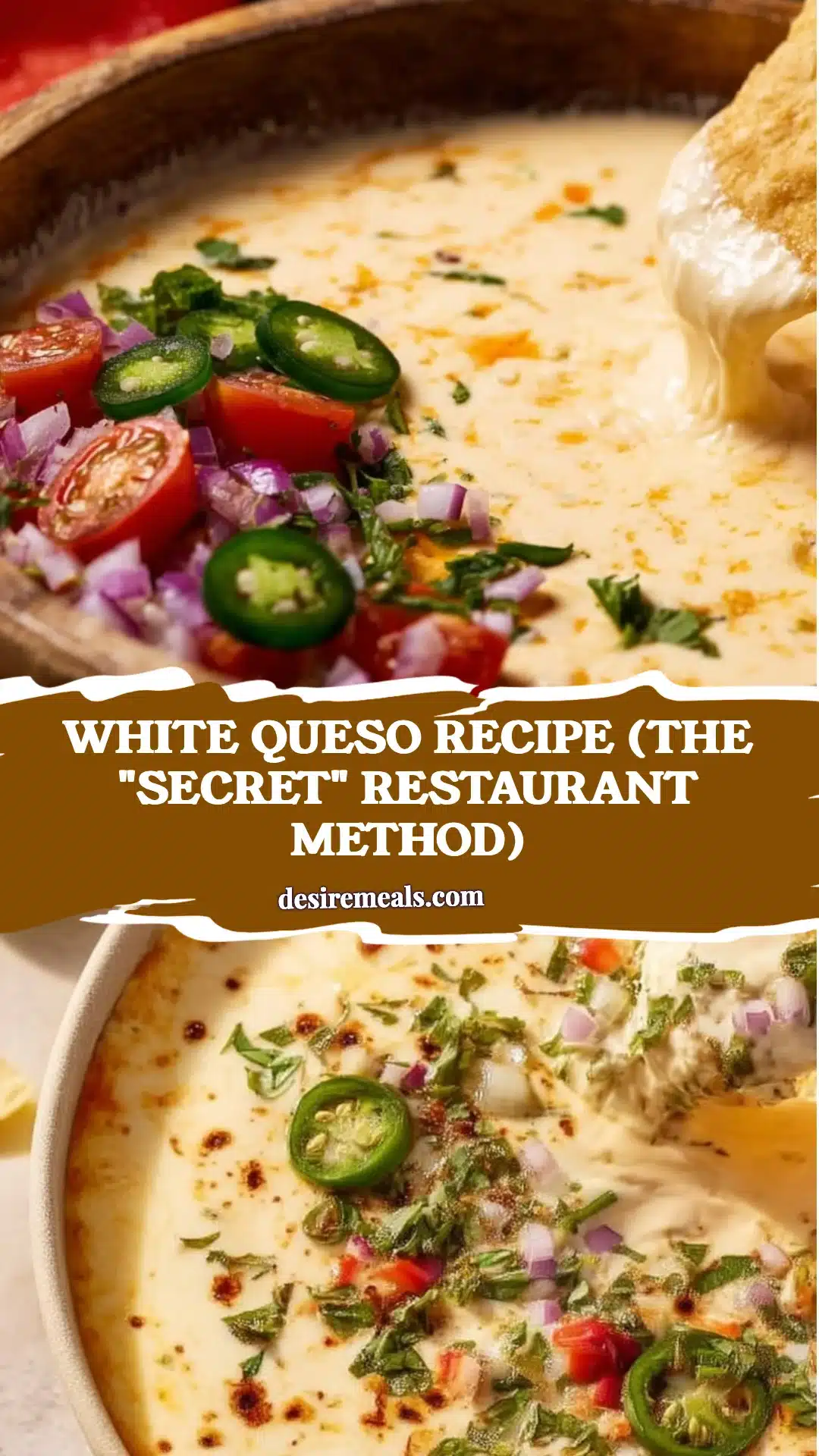 White Queso Recipe (The "Secret" Restaurant Method)