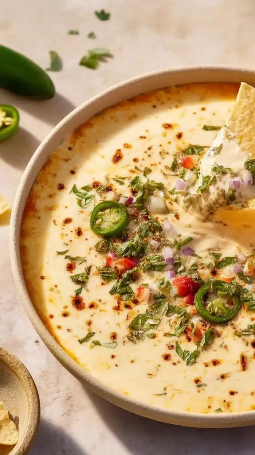 White Queso Recipe (The "Secret" Restaurant Method)