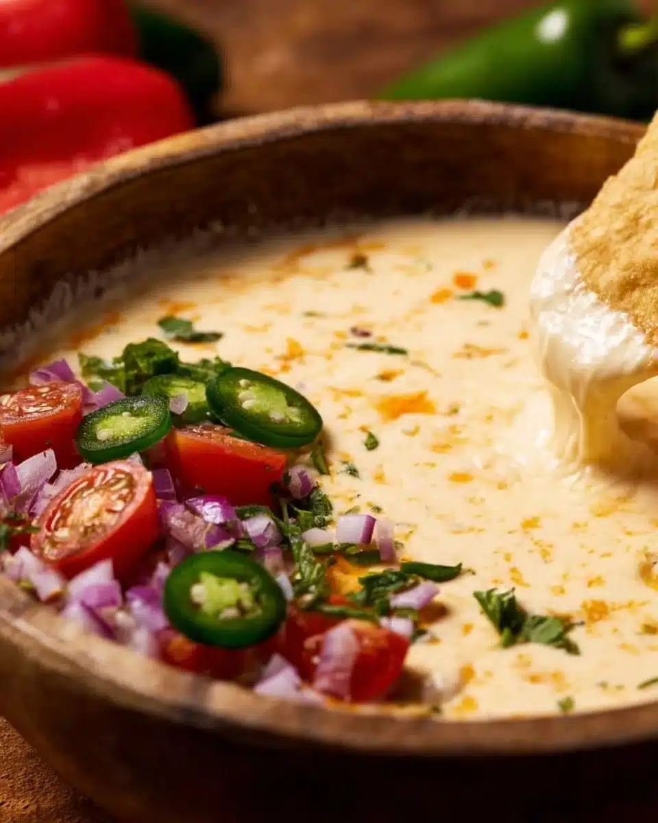 White Queso Recipe (The "Secret" Restaurant Method)