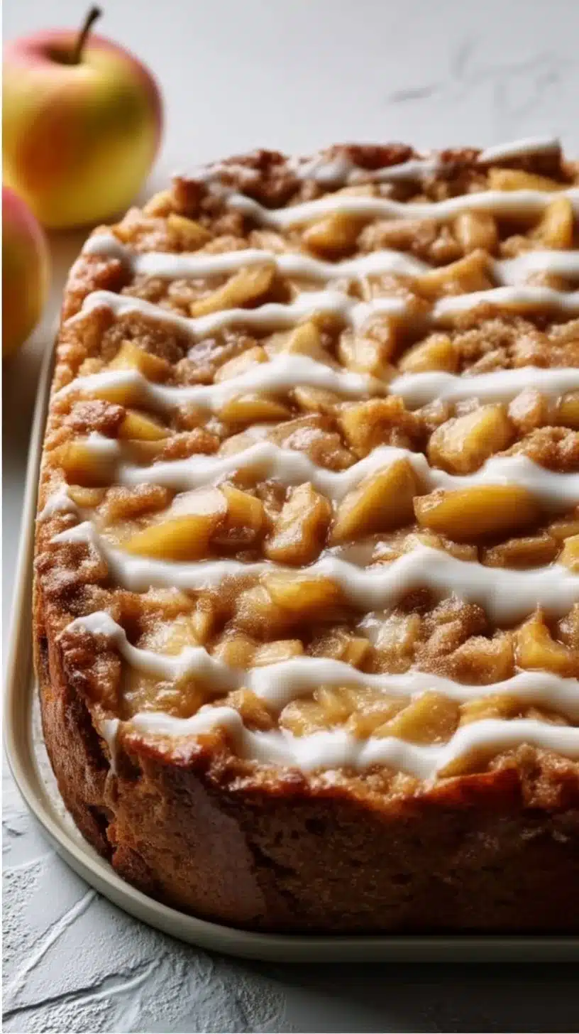 Apple Pie Filling Coffee Cake Recipe