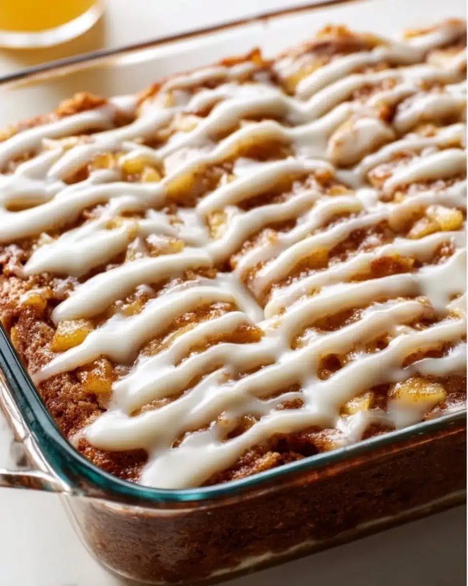 Apple Pie Filling Coffee Cake Recipe