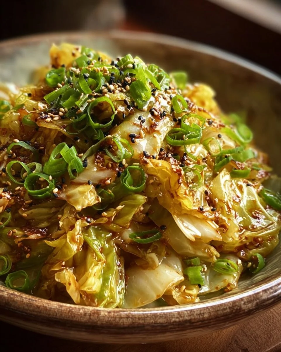 Asian Cabbage Stir Fry