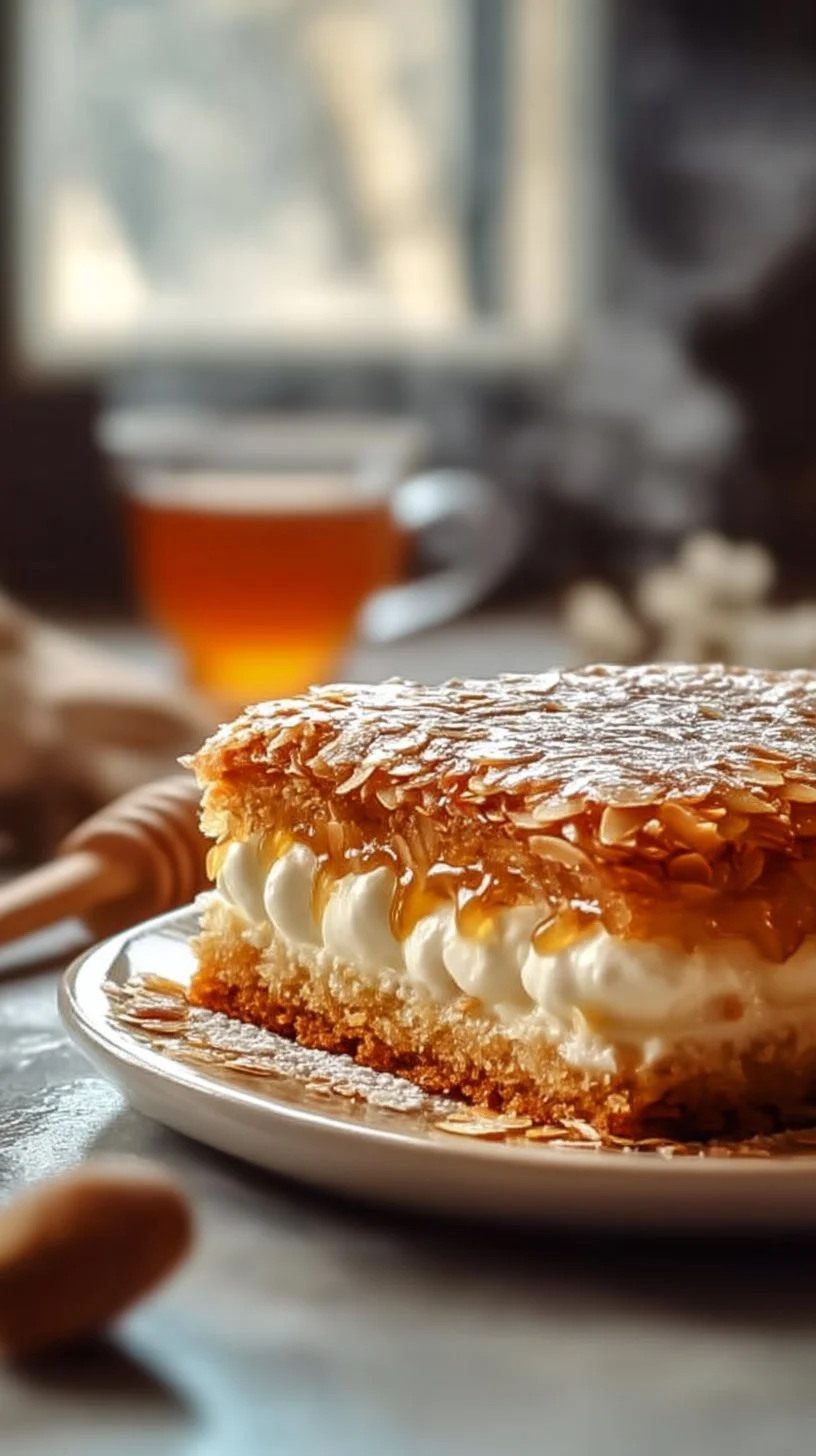 Authentic German Bee Sting Cake