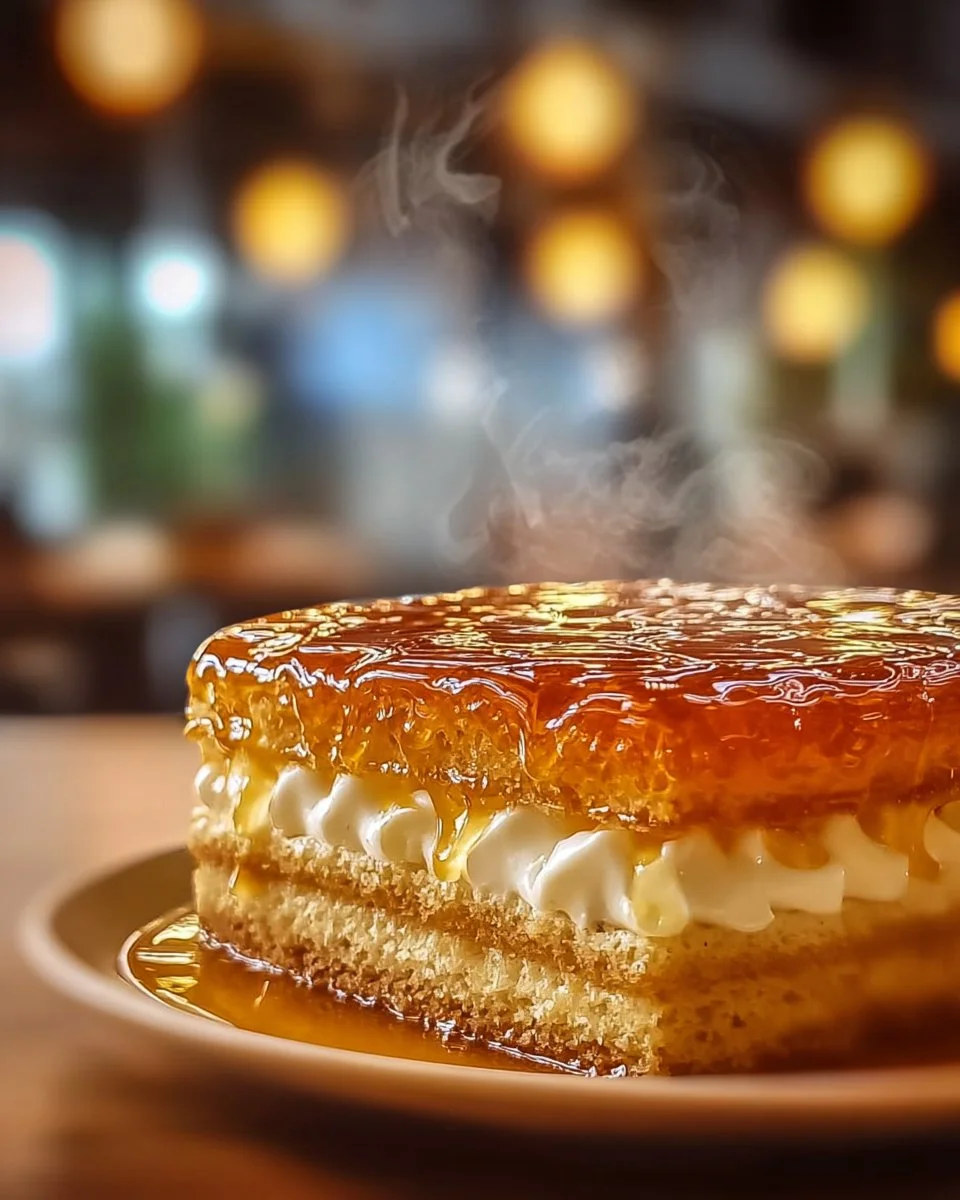 Authentic German Bee Sting Cake