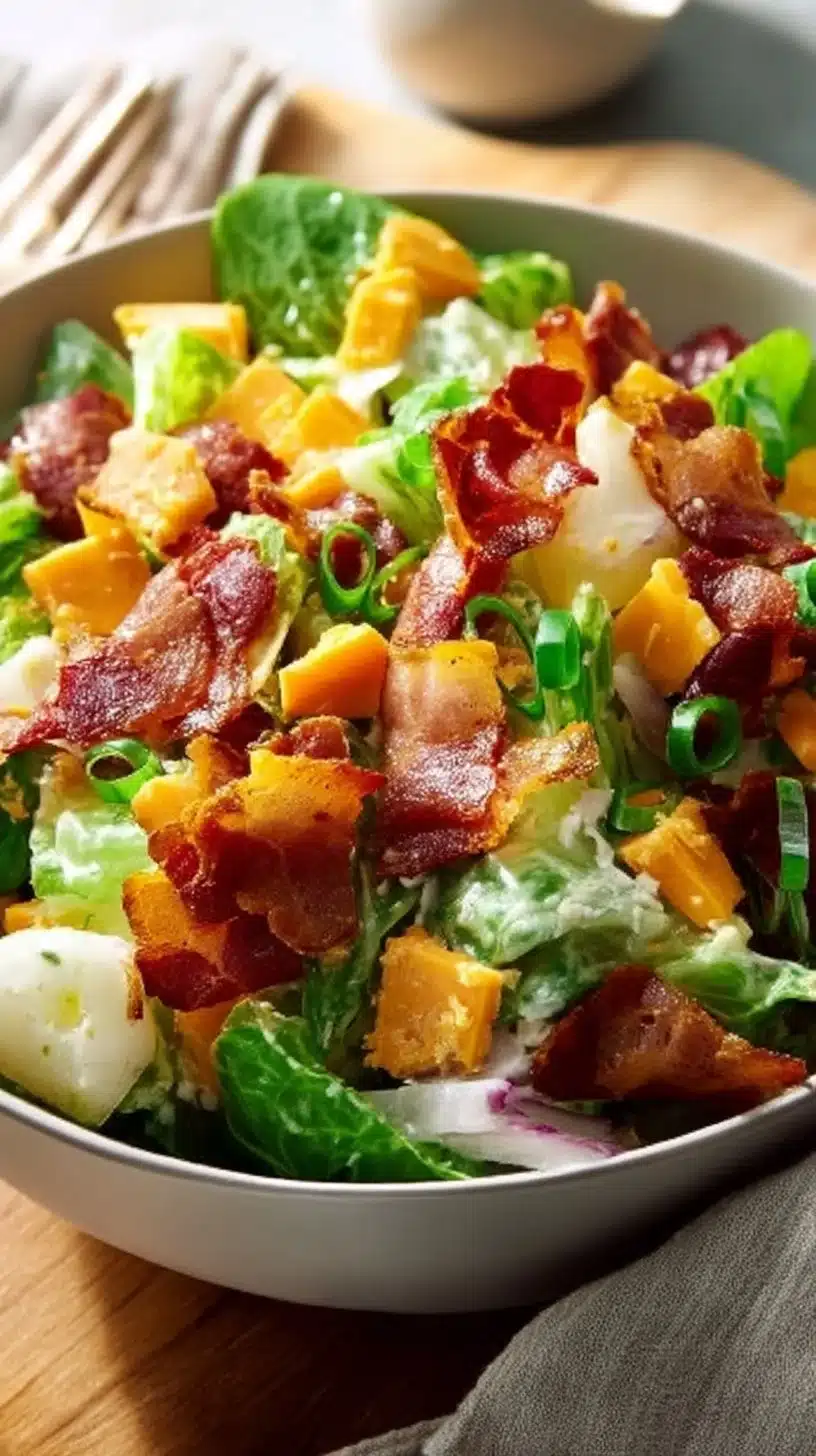 Bacon Cheddar Salad