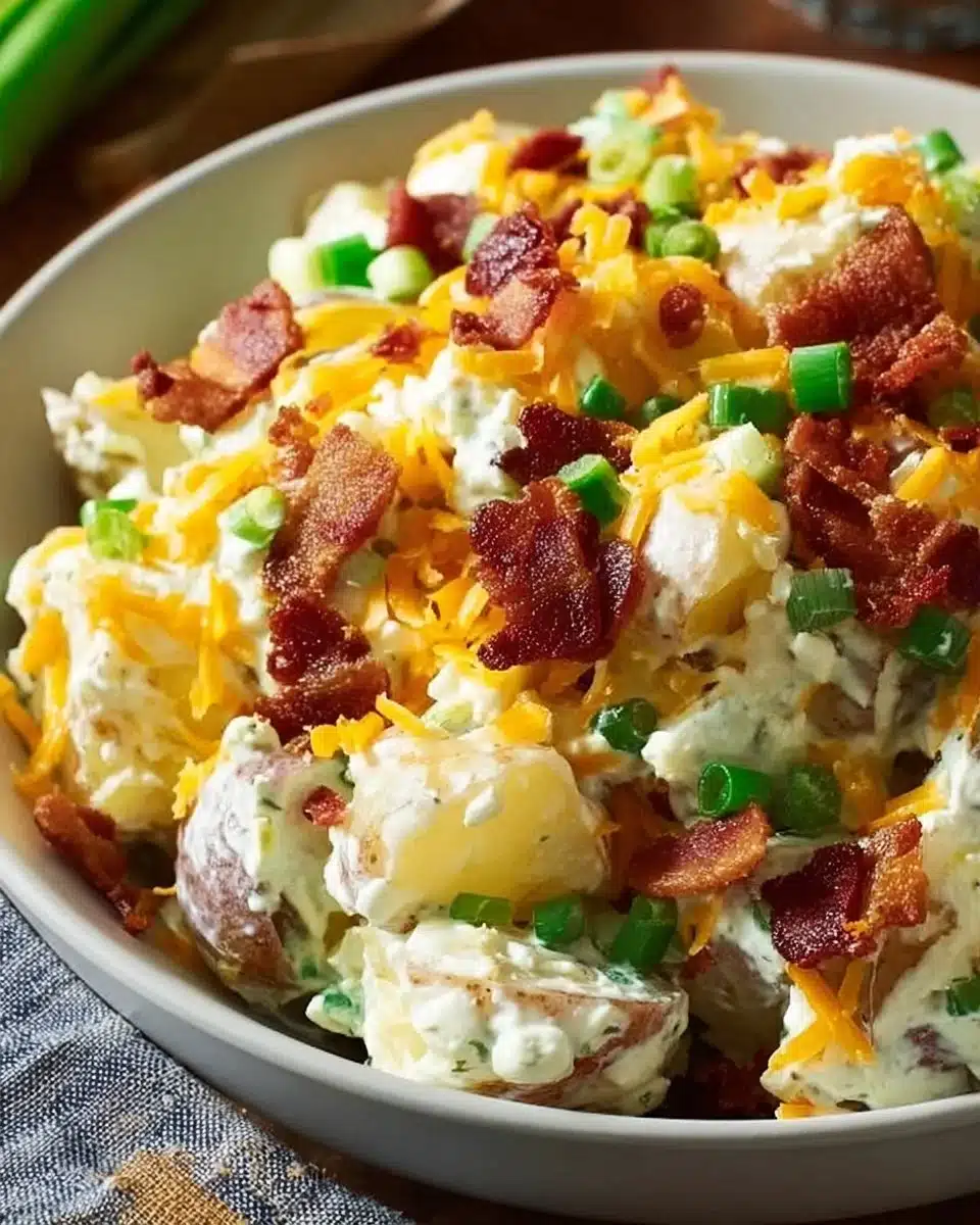Bacon Cheddar Salad