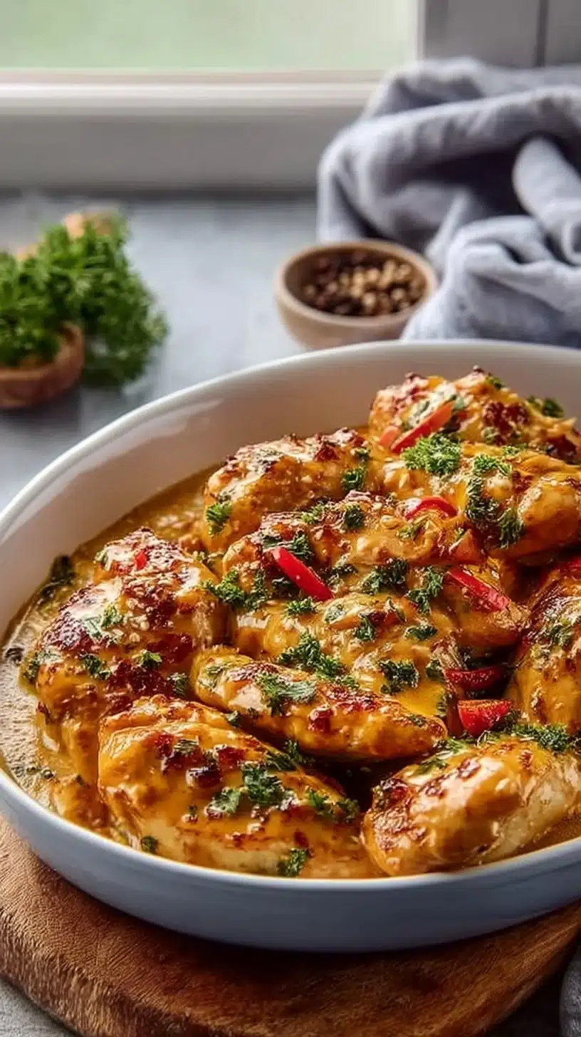 Bang Bang Chicken Bake