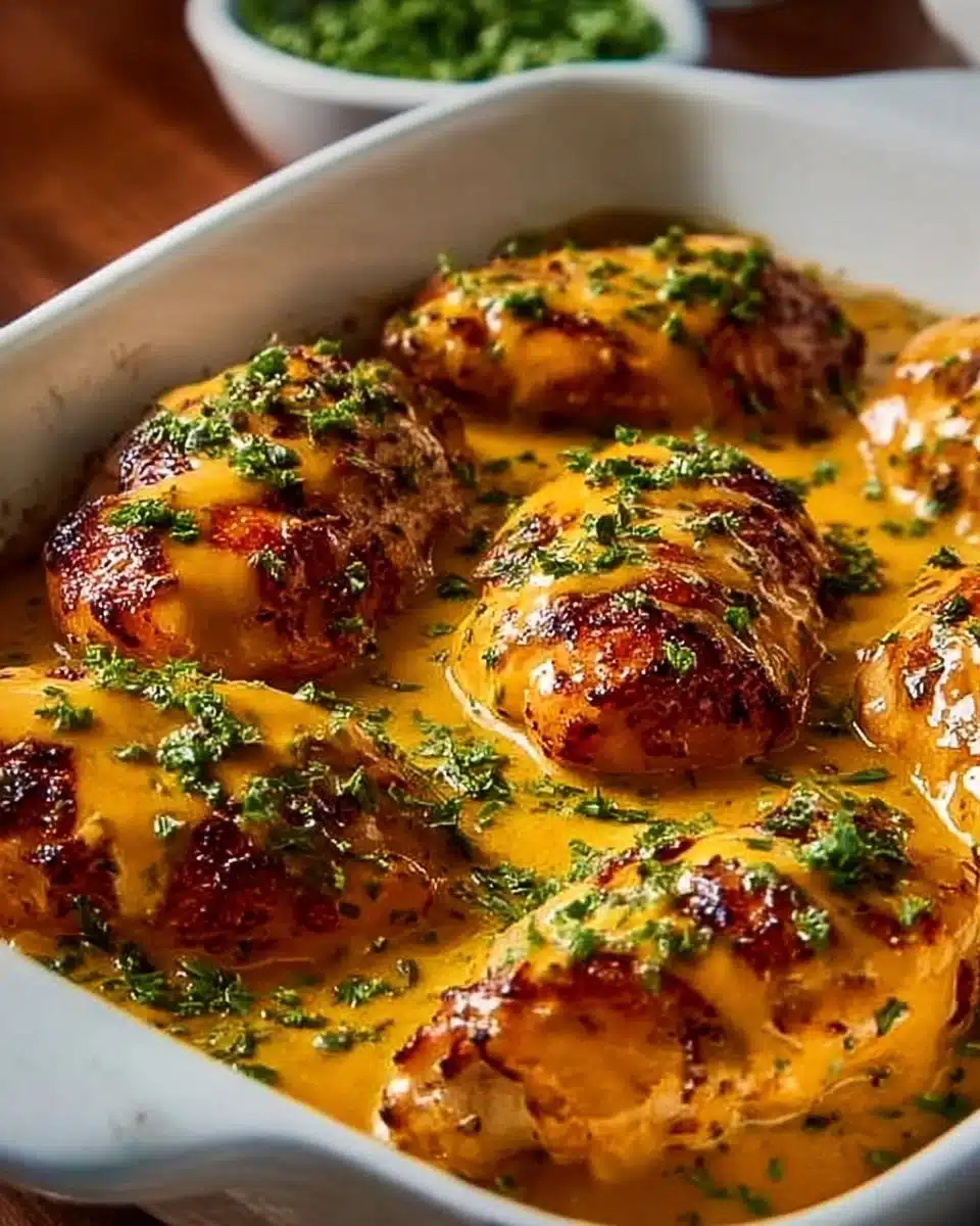 Bang Bang Chicken Bake