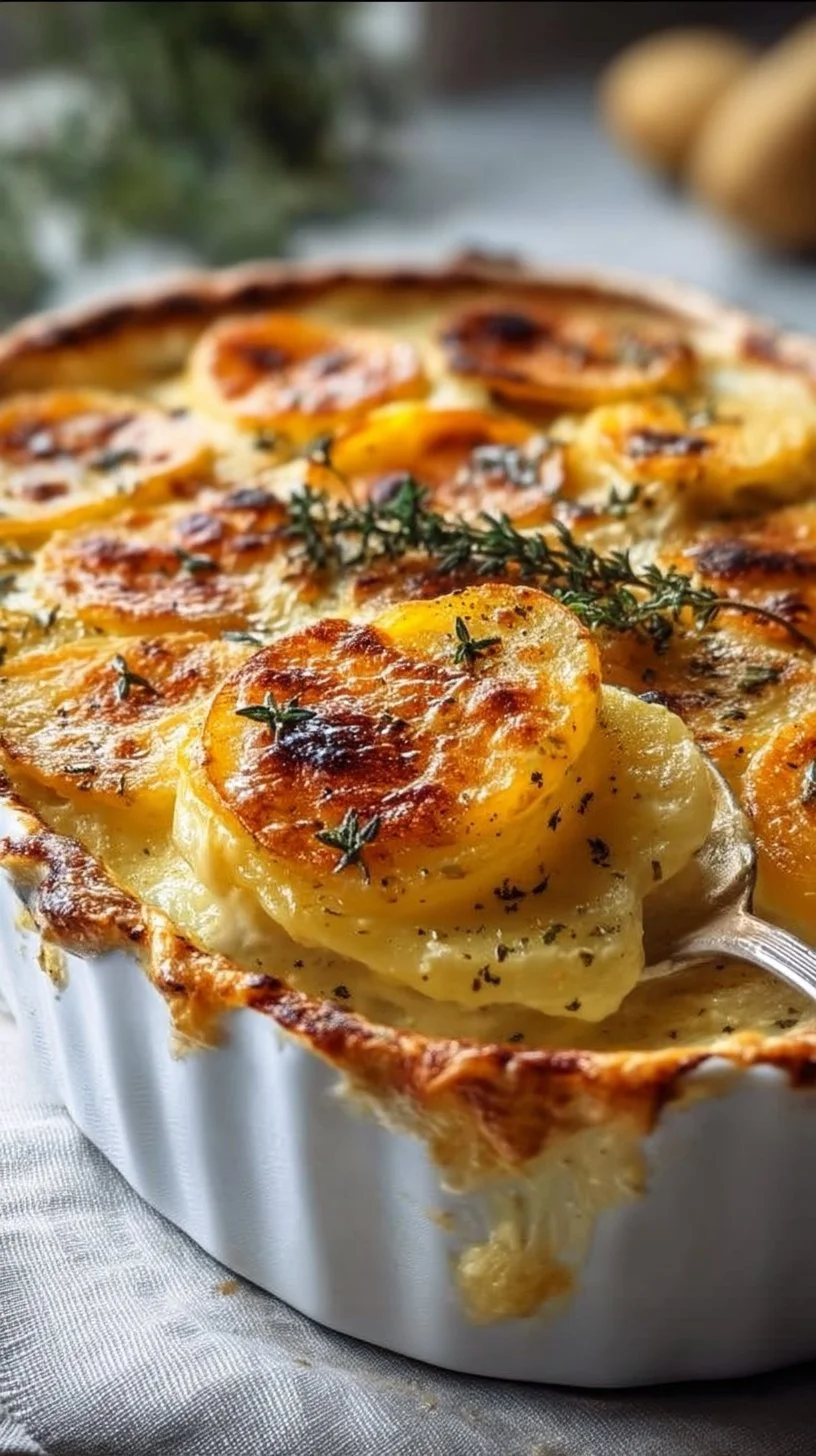 Best Homemade Scalloped Potatoes