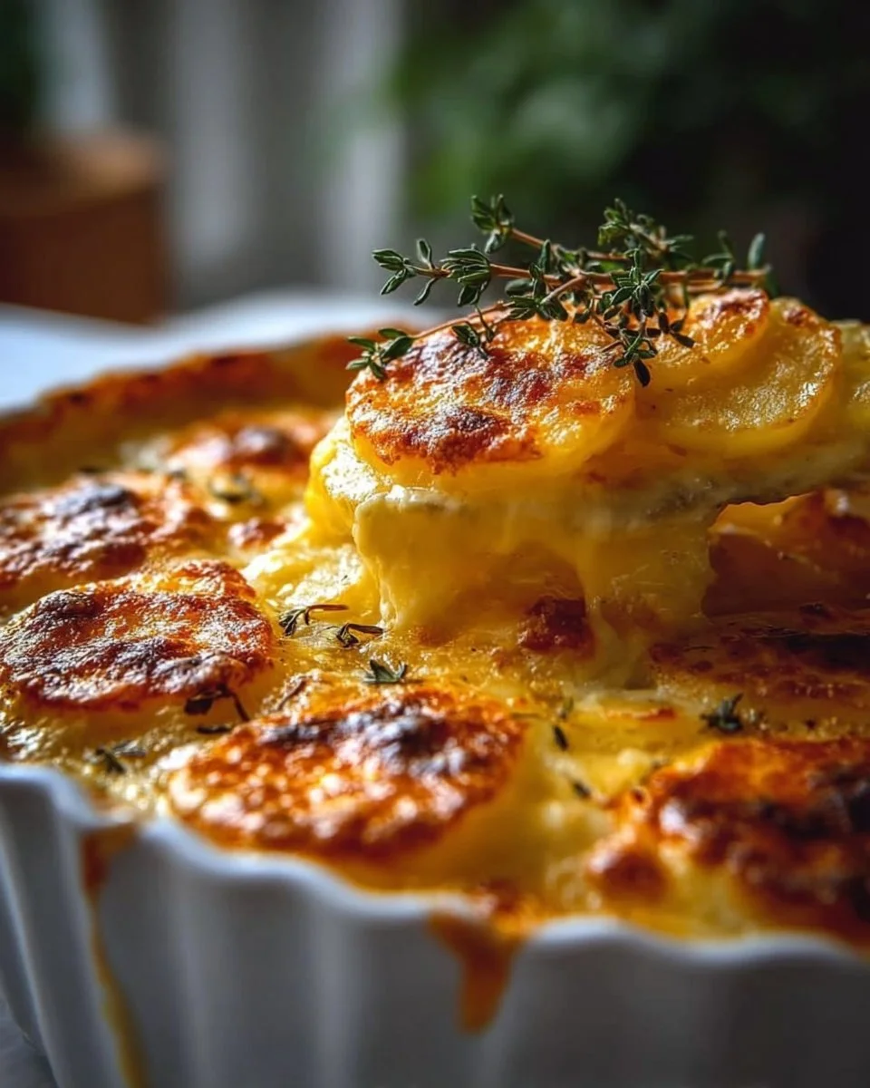 Best Homemade Scalloped Potatoes