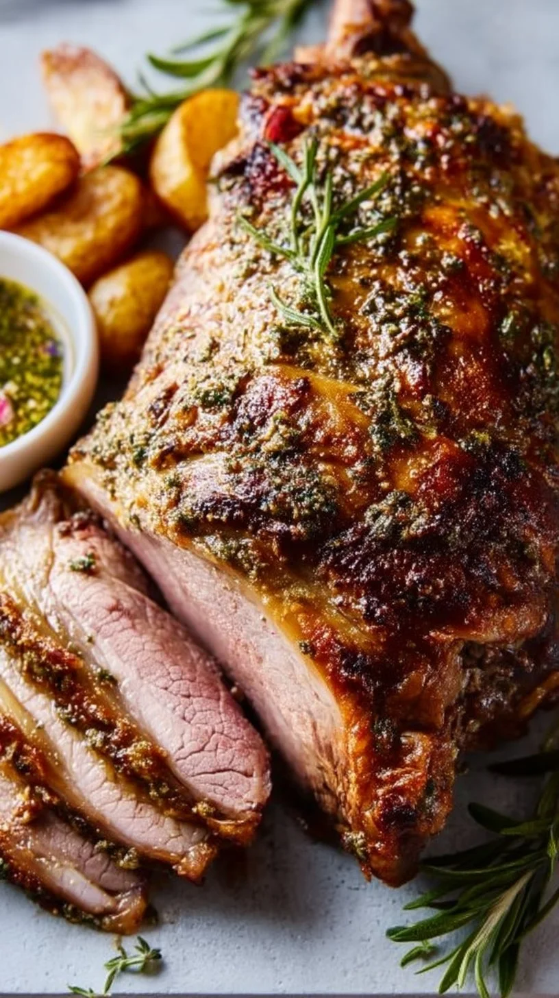 Best Roasted Leg of Lamb