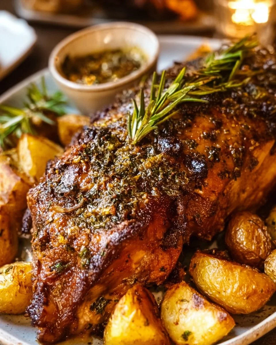 Best Roasted Leg of Lamb