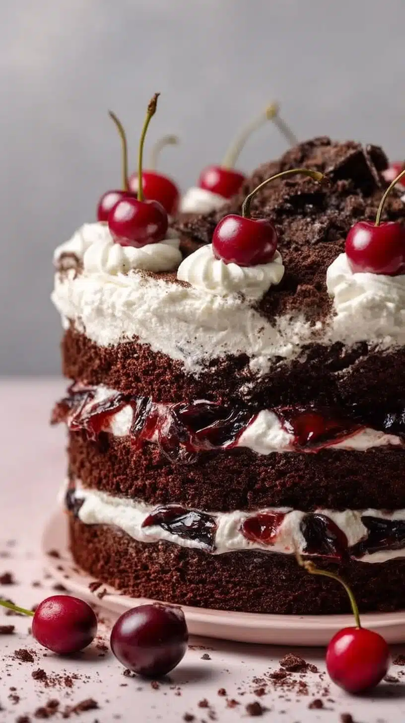 Black Forest Cake