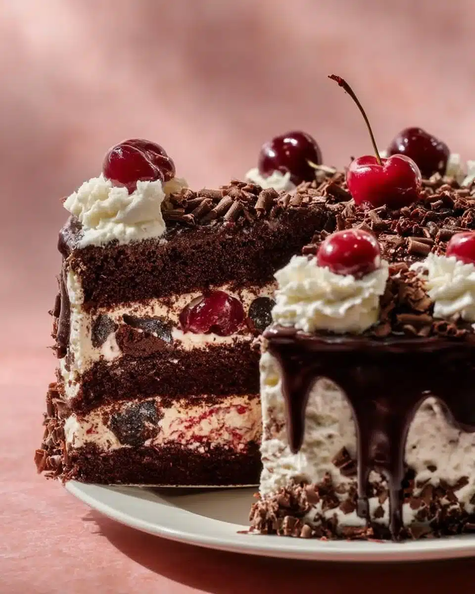 Black Forest Cake