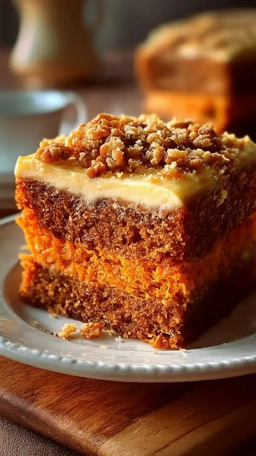 Brazilian Carrot Cake
