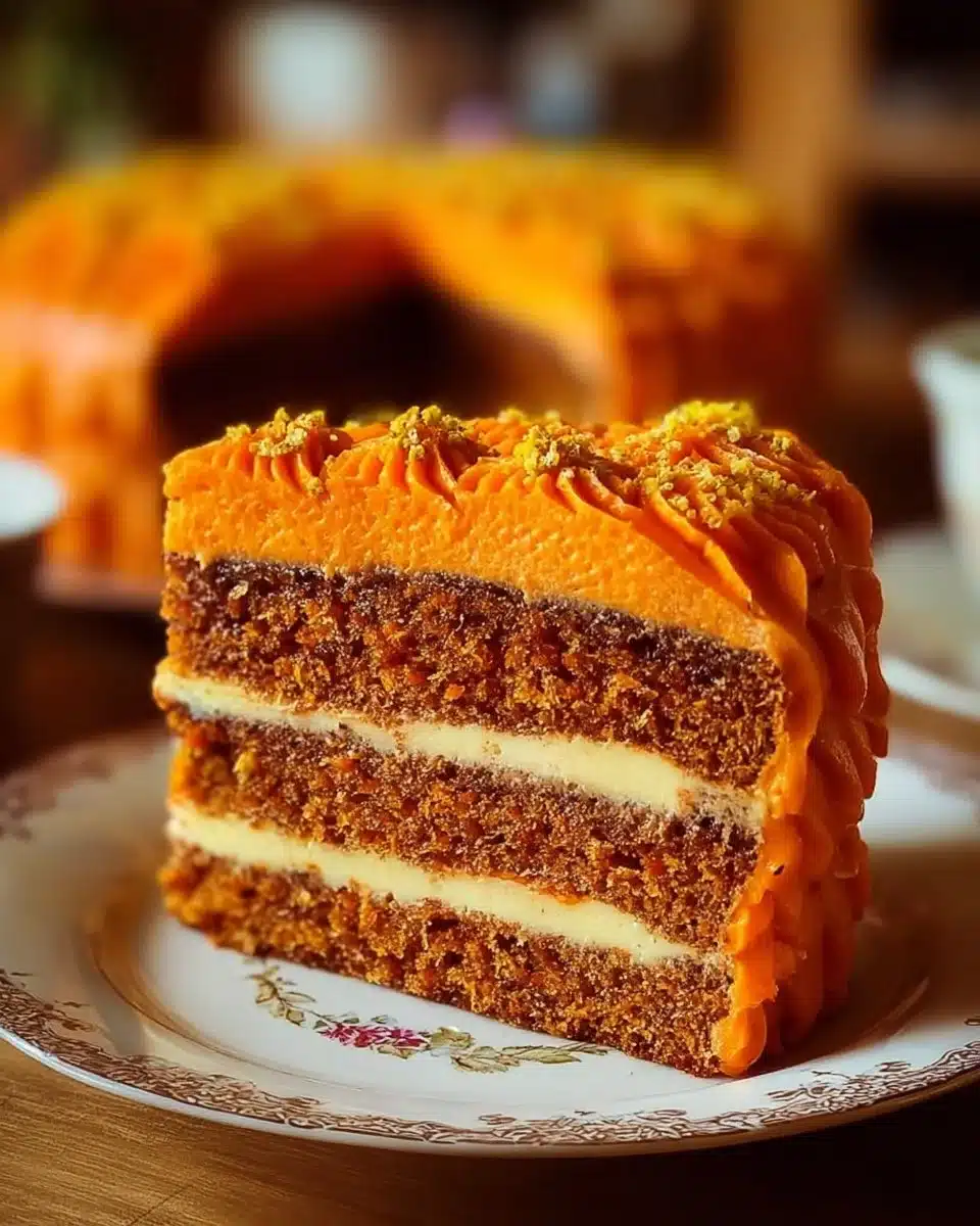Brazilian Carrot Cake