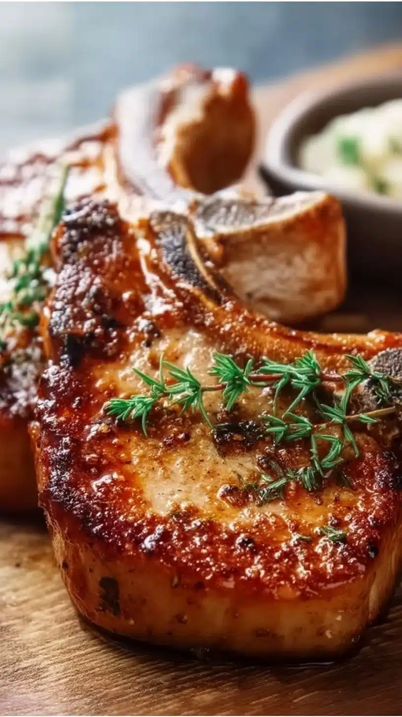 Brown Sugar Pork Chops