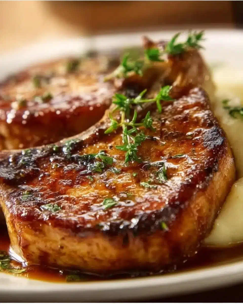 Brown Sugar Pork Chops