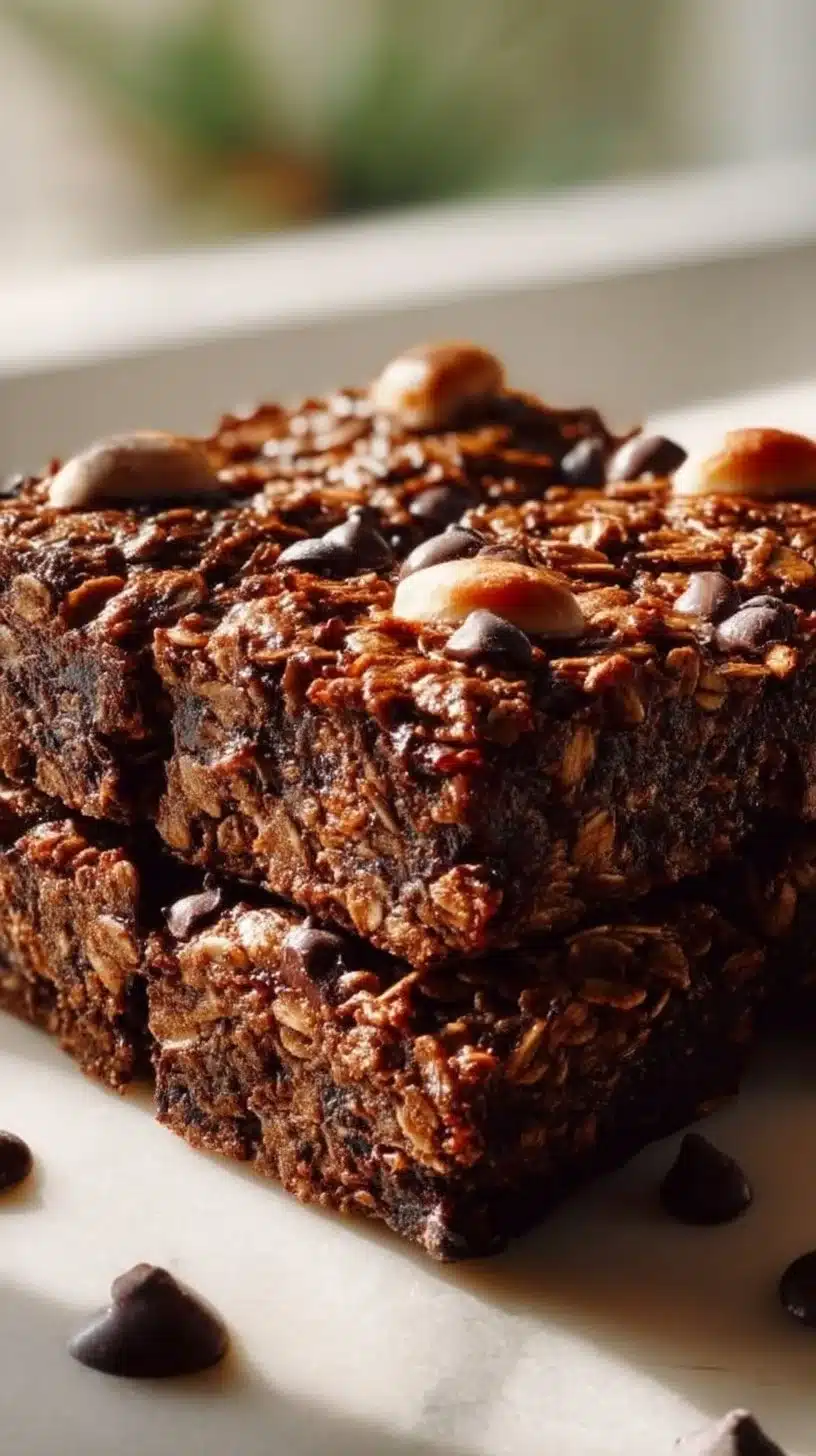Brownie Baked Oatmeal