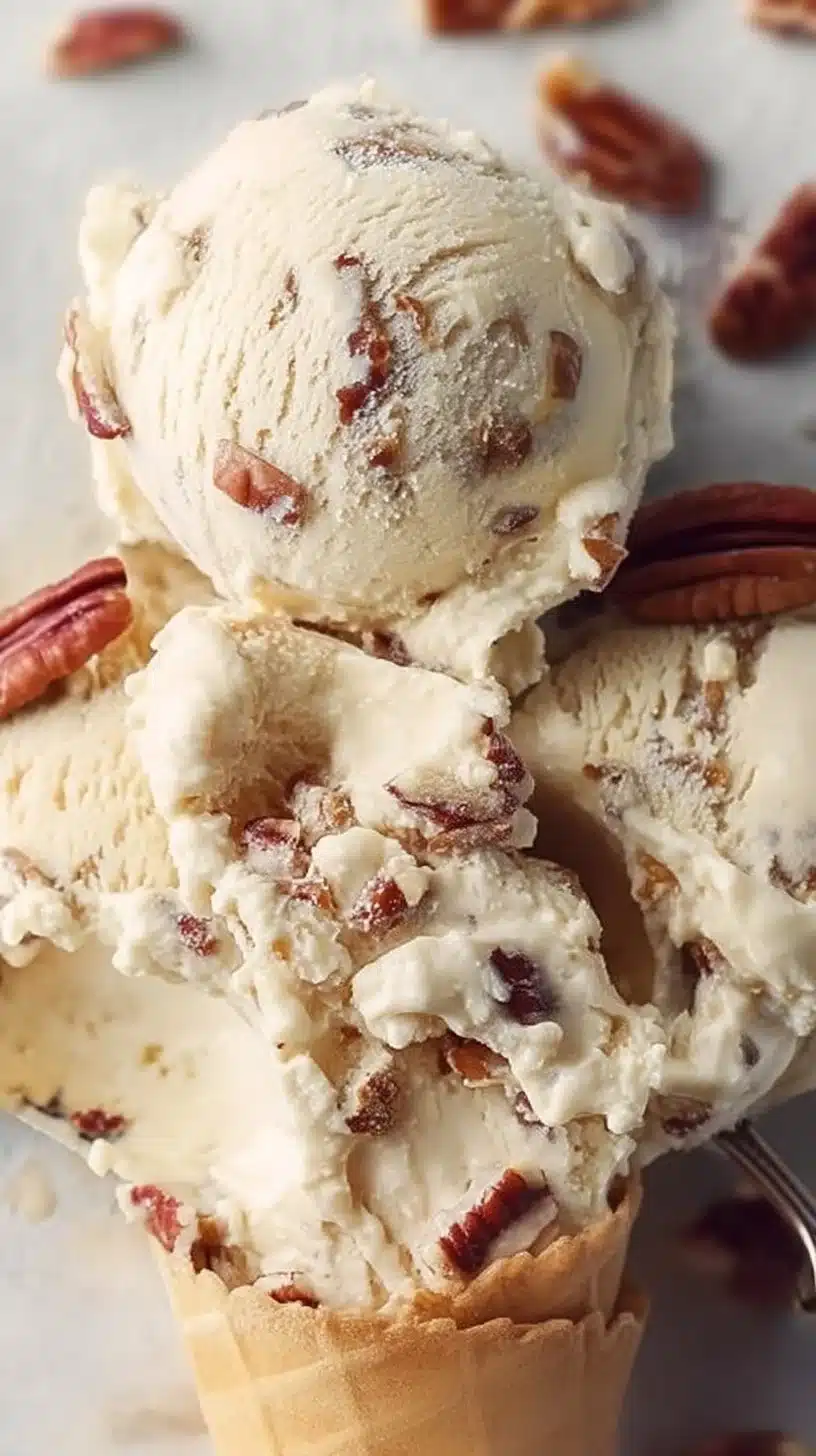 Butter Pecan Ice Cream