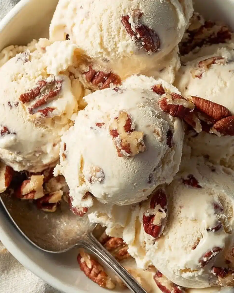 Butter Pecan Ice Cream