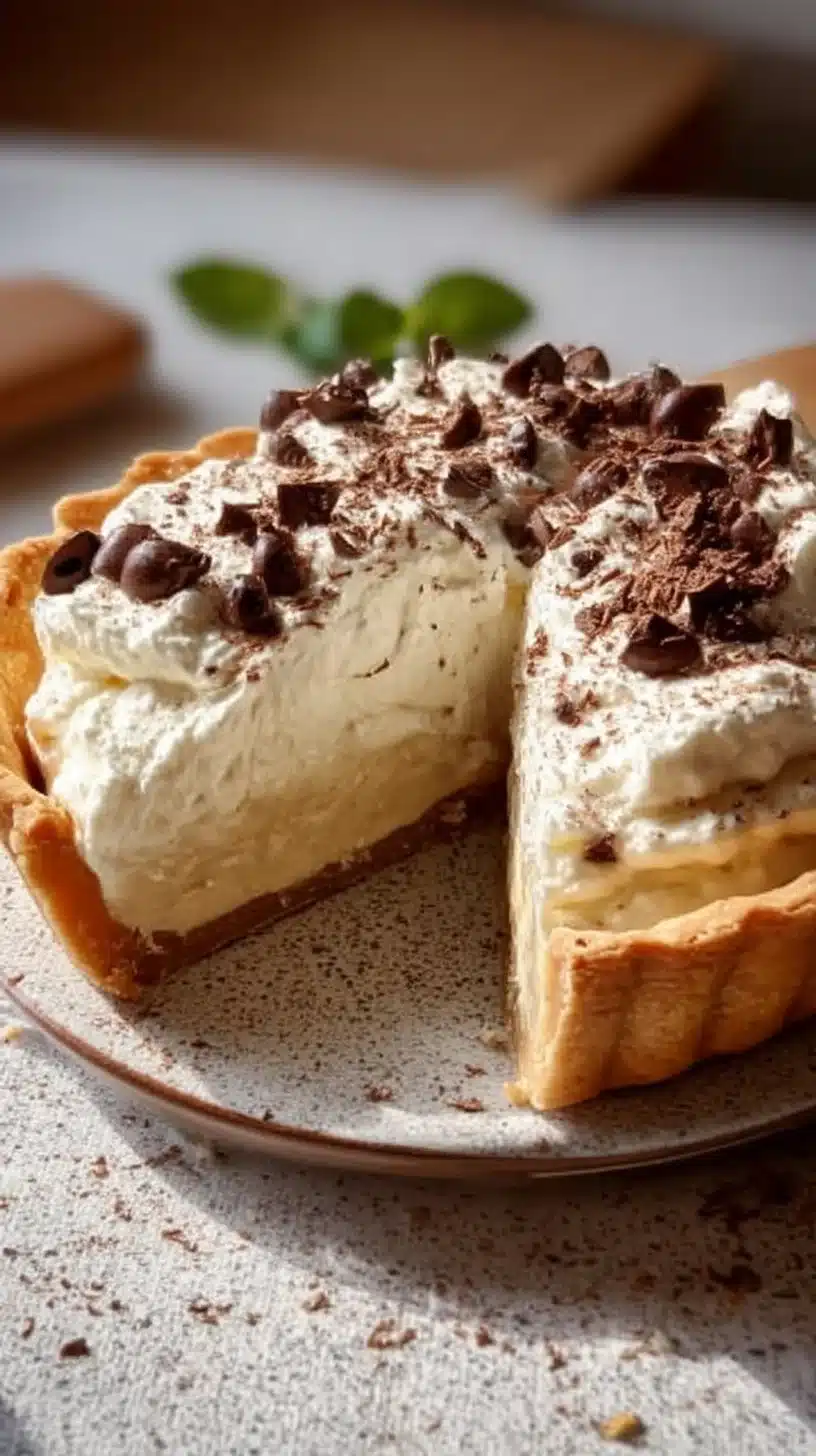 Cannoli Cream Pie