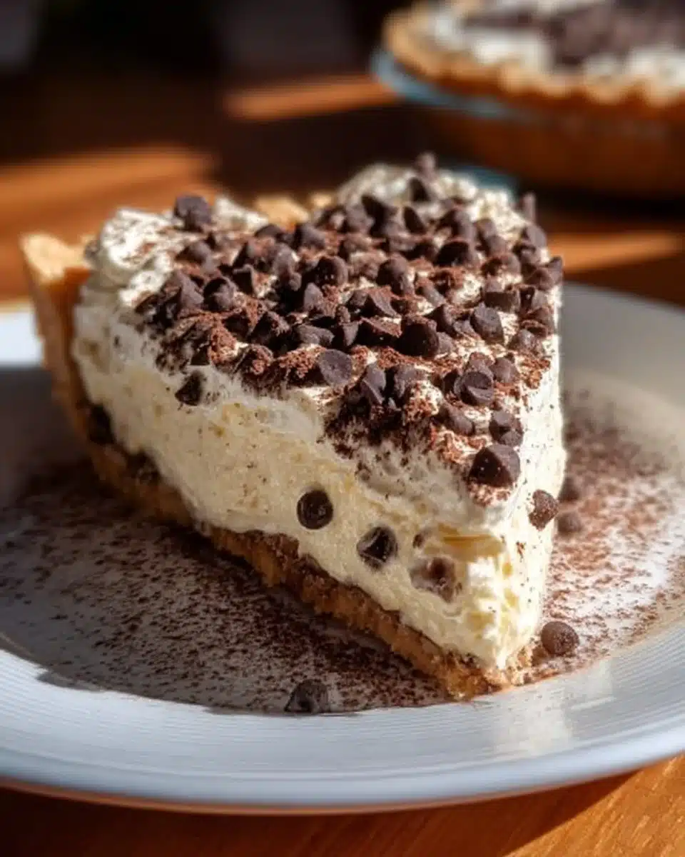 Cannoli Cream Pie
