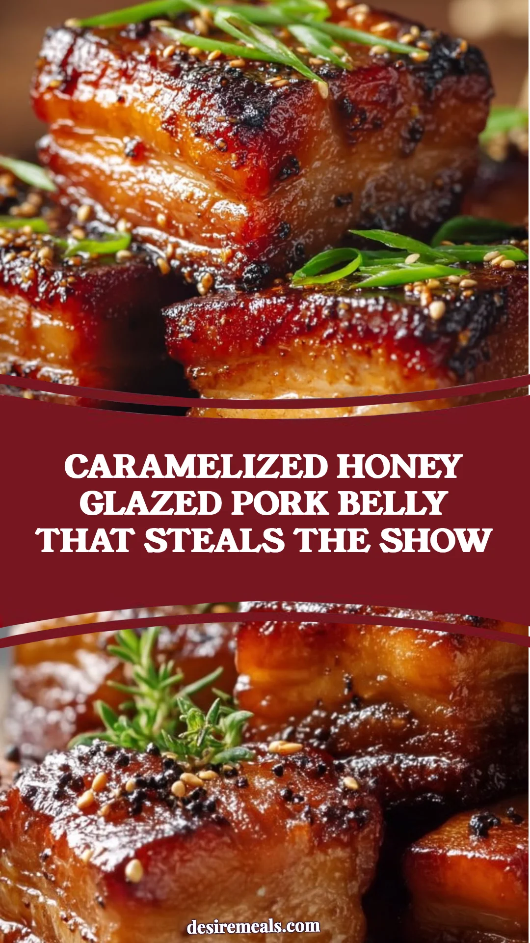 Caramelized Honey Glazed Pork Belly That Steals the Show
