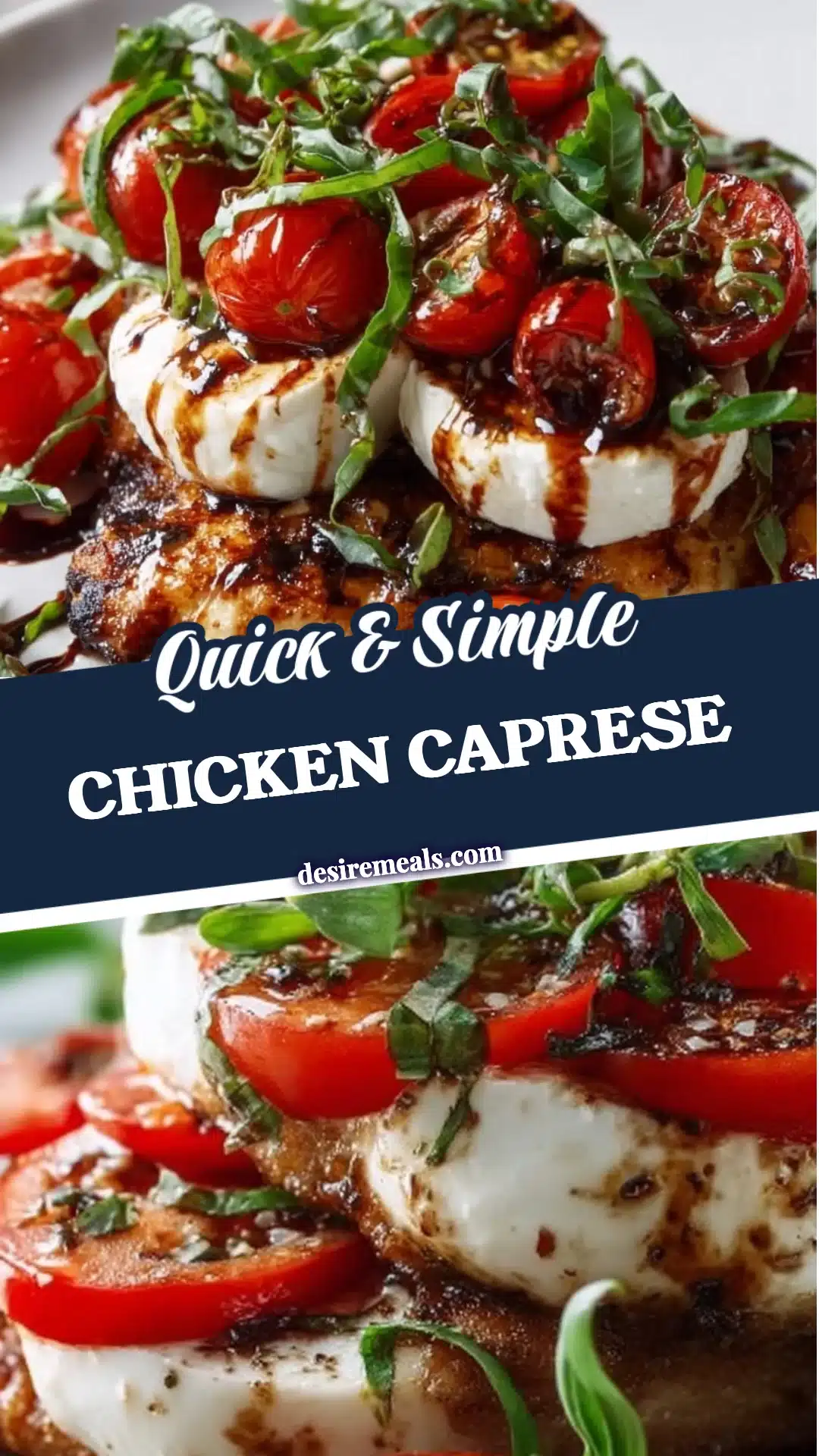 Chicken Caprese