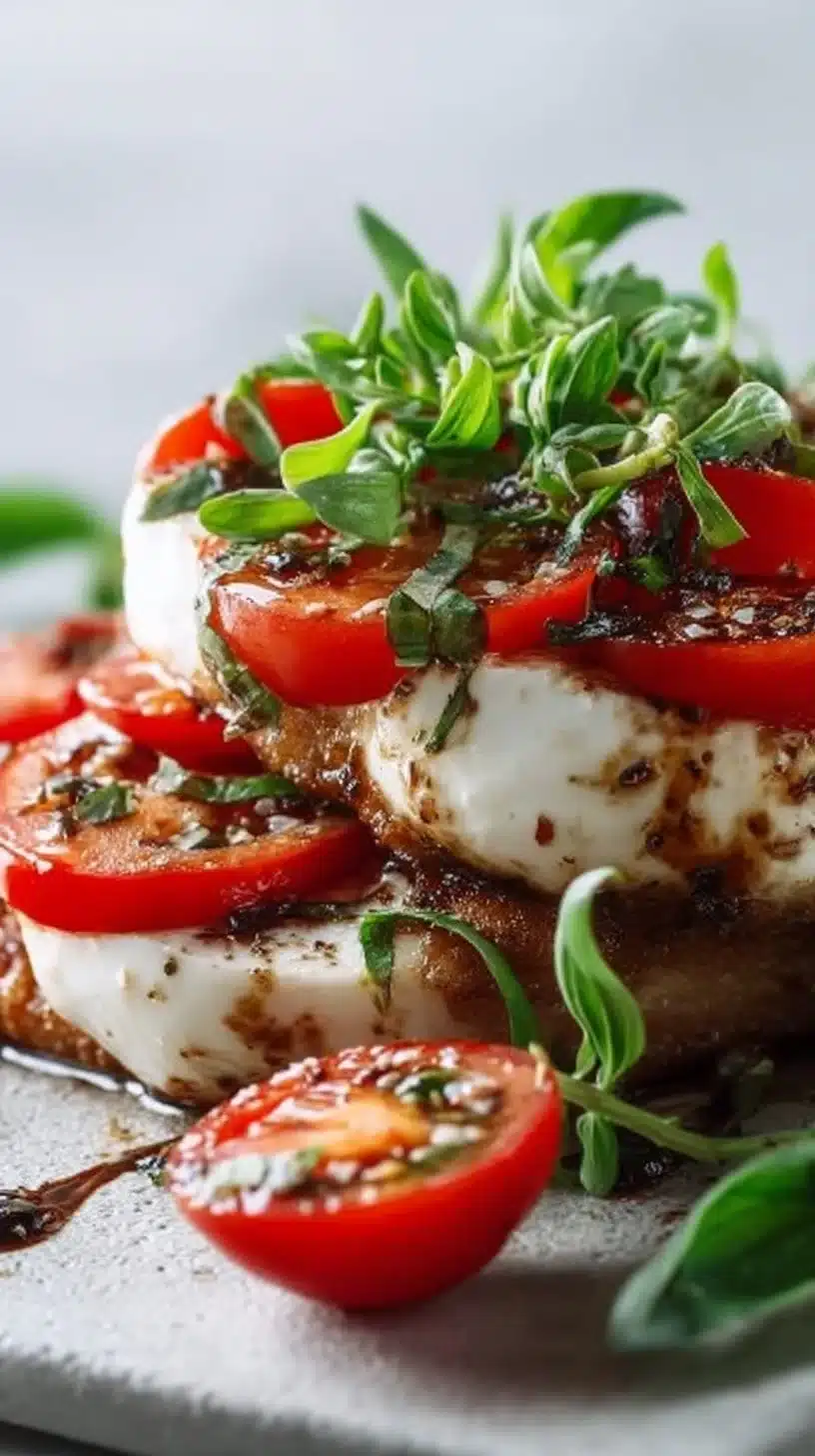 Chicken Caprese