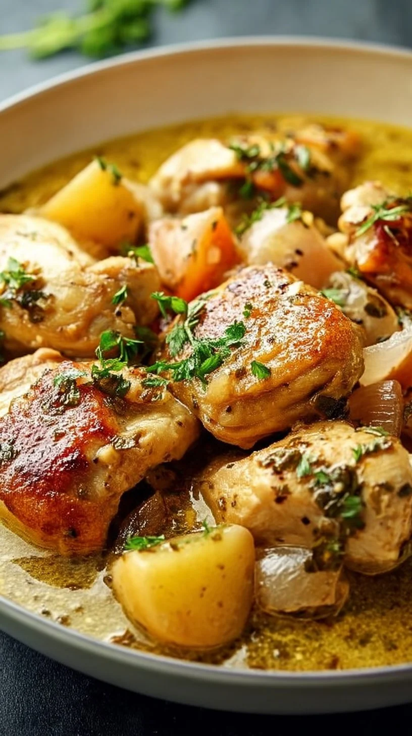 Chicken Fricassée