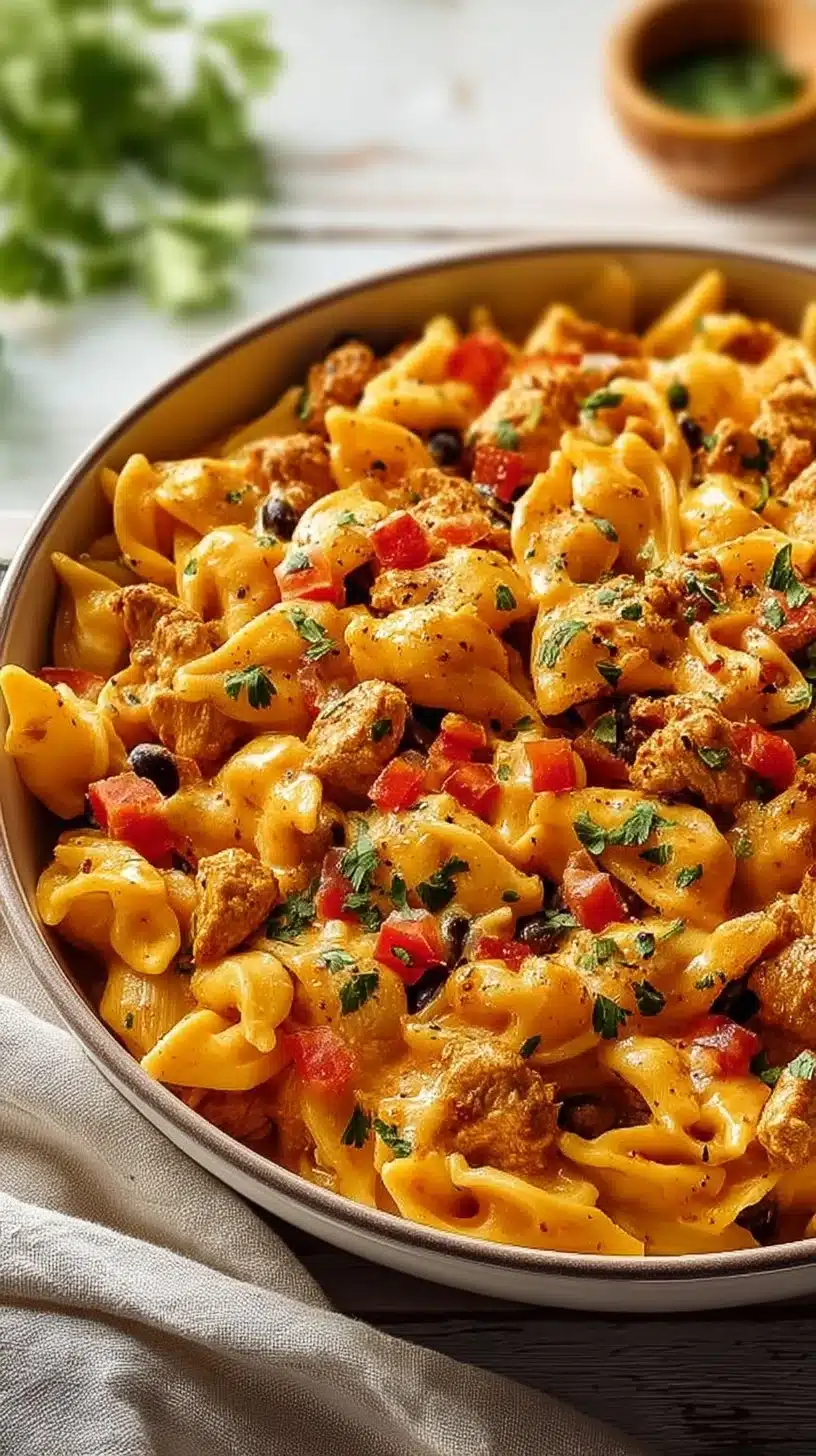 Chicken Taco Pasta