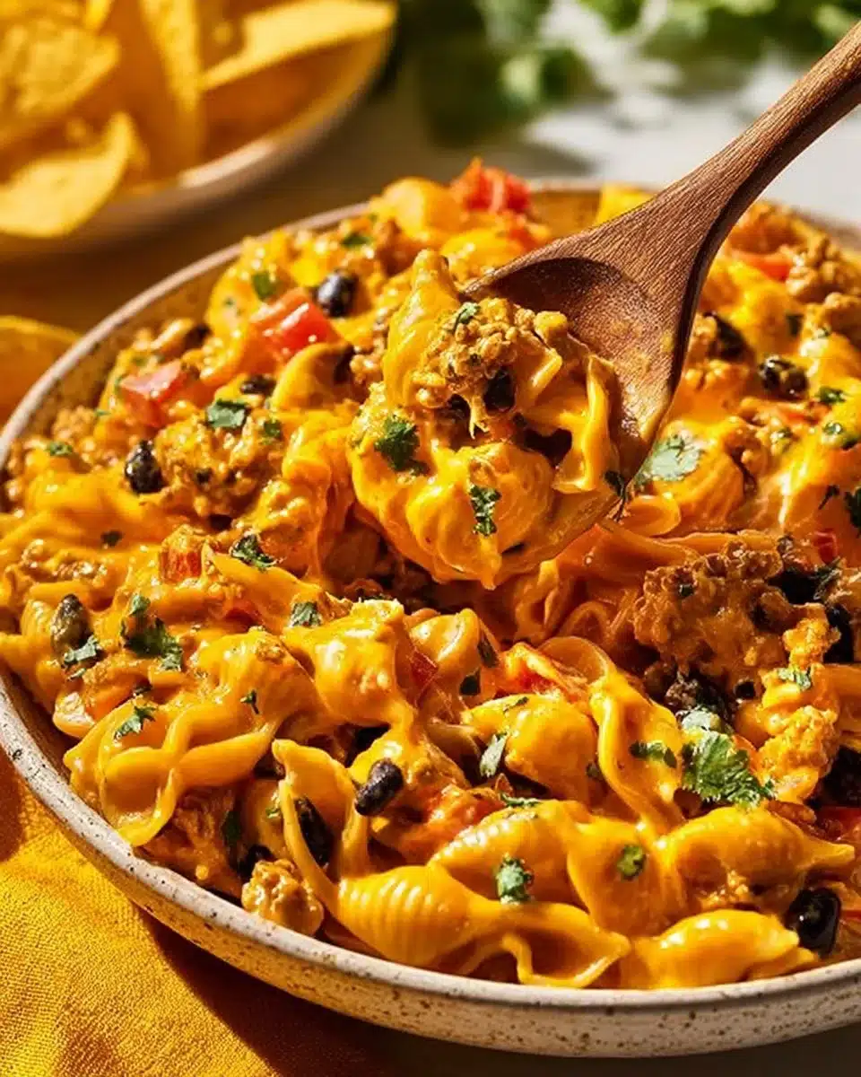 Chicken Taco Pasta