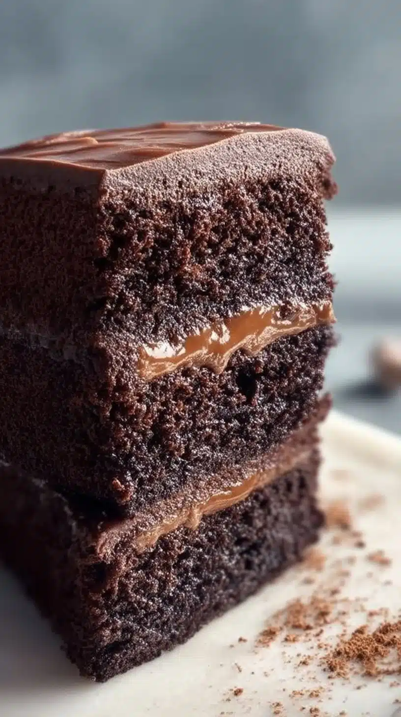 Chocolate Fudge Cake