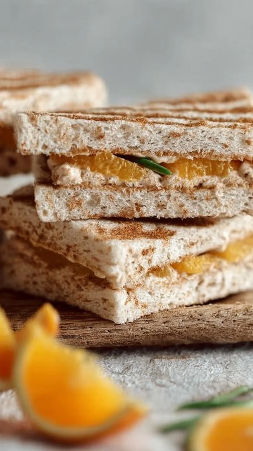 Cinnamon Orange Tea Sandwiches