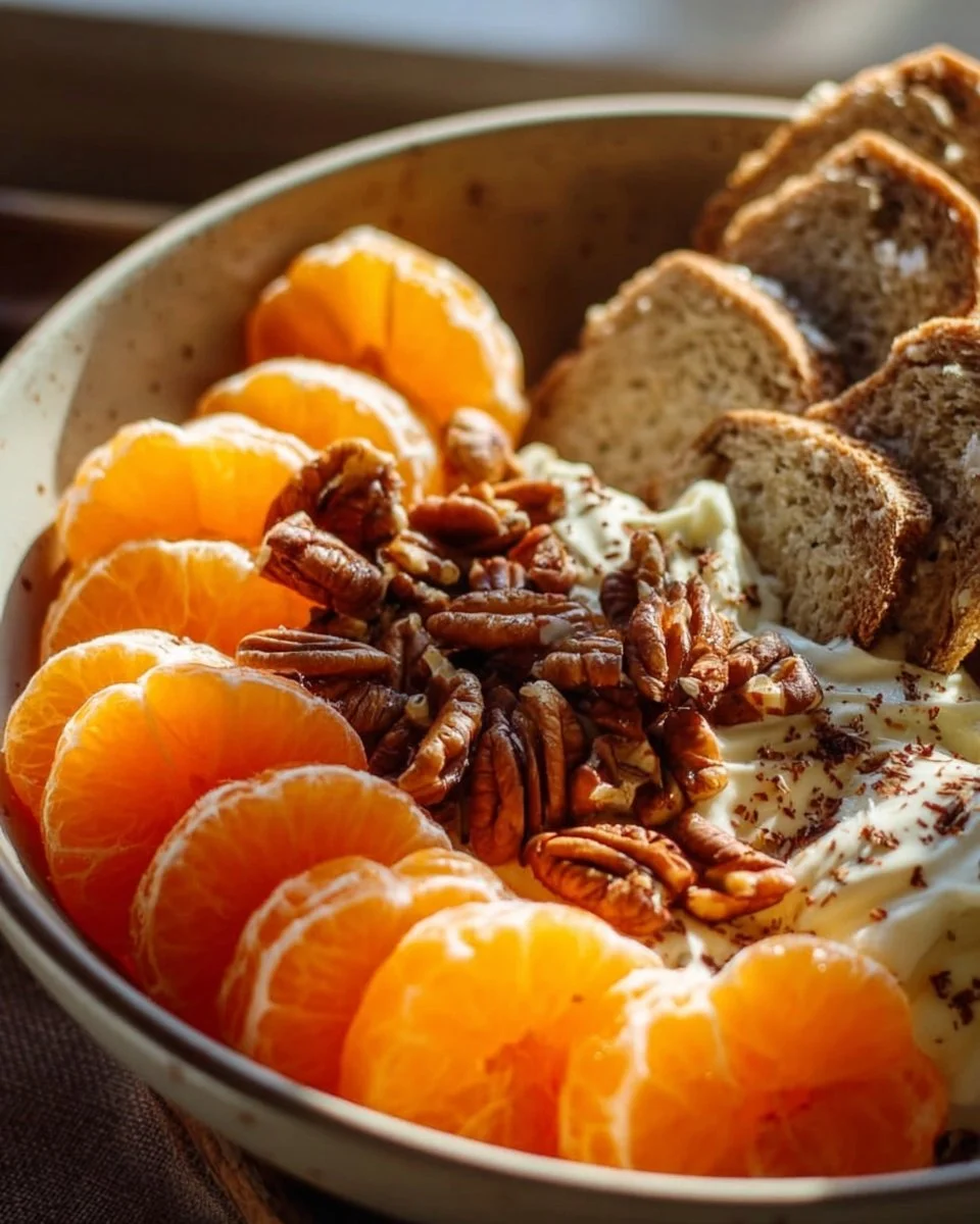 Cinnamon Orange Tea Sandwiches